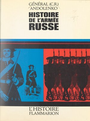 cover image of Histoire de l'armée russe